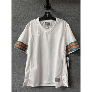 Vintage Miami Dolphins NFL Pro Line‎ Jersey Large White New With Tags R12